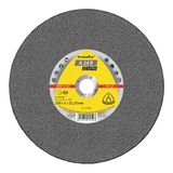 KLINGSPOR 13738 A 24 R gebogen doorslijpschijf 125 x 2,5 x 22,23 mm