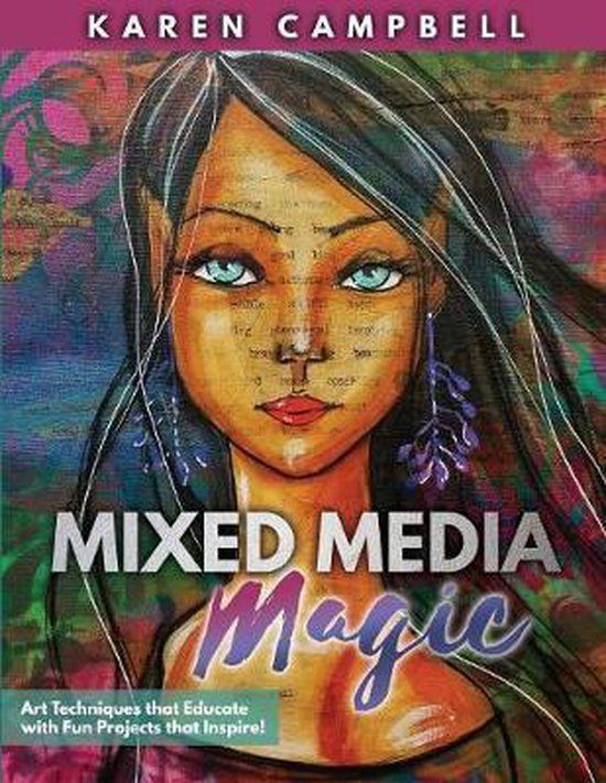 Mixed Bol Mixed Media Magic Paperback