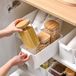 Unyqoos® Set de 5 organisateurs multifonctionnels pour cuisine et salle de bain, blanc