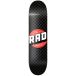 RAD Skateboard Deck Checker (7.75" - Noir/Gris)