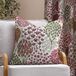 Wylder Nature Ophelia Bloemen Jacquard Veer Gevuld Kussen