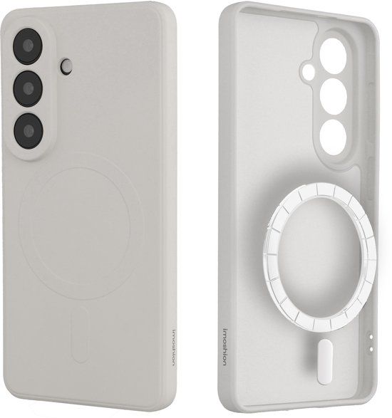 imoshion Color Backcover met MagSafe voor de Samsung Galaxy S26 Plus - Beige