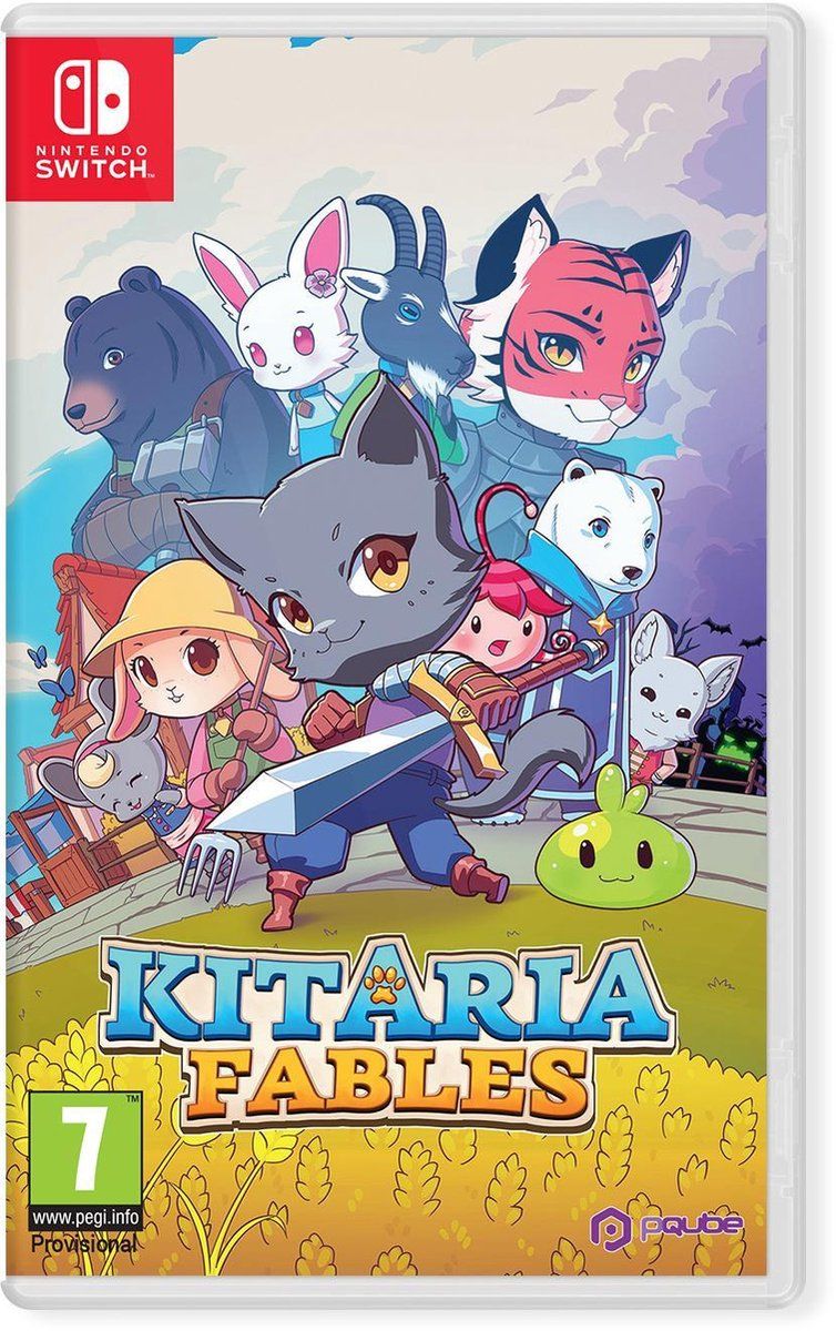 PQube Kitaria Fables Nintendo Switch