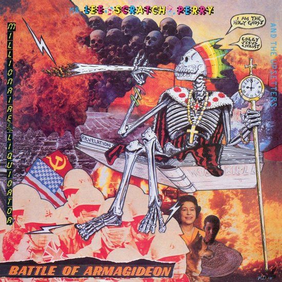 BATTLE Cherry Red Records Battle of Armagideon