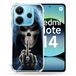 Cokitec Xiaomi Redmi Note 14 4G Doodshoofd Vinger Versterkte hoes