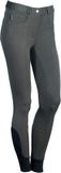 Harry's Horse Rijbroek Harry's Horse Redwood Full Grip Kids Grijs