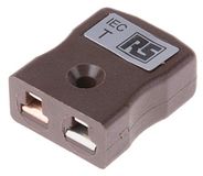 RS PRO Miniatuurgrootte thermokoppelconnector voor thermokoppel type T