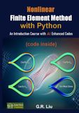 Nonlinear Finite Element Method with Python: An Introduction Course with AI Enhanced Codes