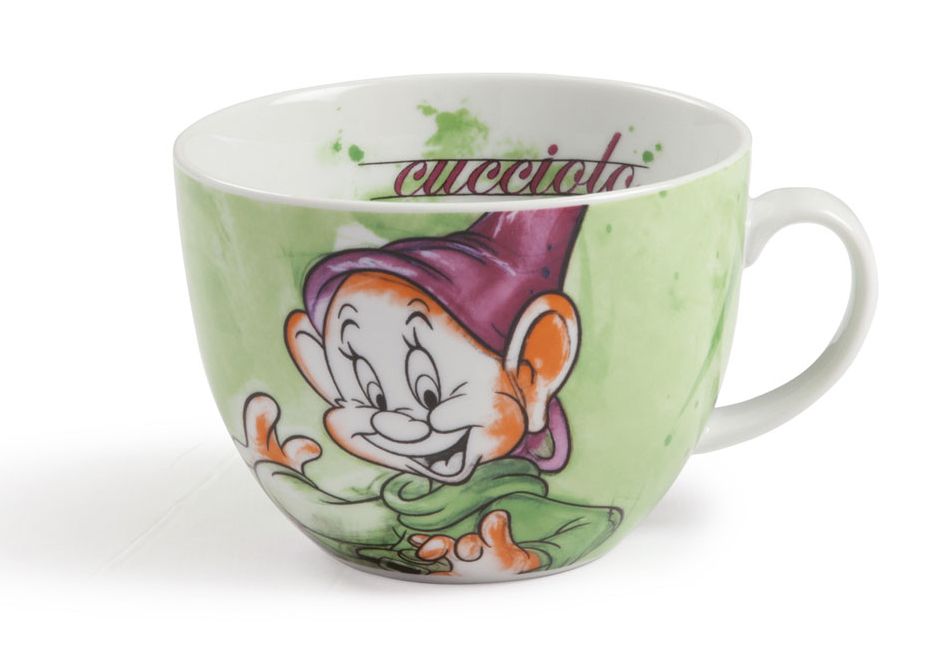 EGAN PWS03/1CU Cappuccino Cup - Multicolour - Porcelain - Single - 1 pc