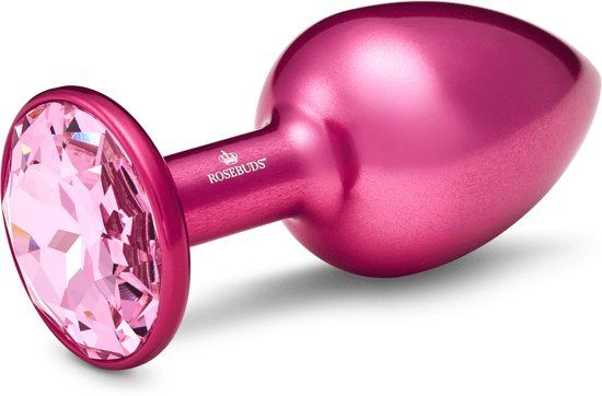 Rosebuds™ Medium Alu Pink Crystal