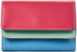 Mywalit Portemonnee Double Flap Purse/Wallet Lipstick