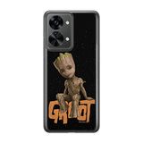 ERT GROUP mobiel telefoonhoesje voor Oneplus NORD 2T 5G origineel en officieel erkend Marvel patroon Groot 005
