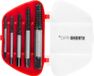 Strend Pro Jeu de tarauds NP326, pour vis cassées, 5 pièces, 3-19 mm