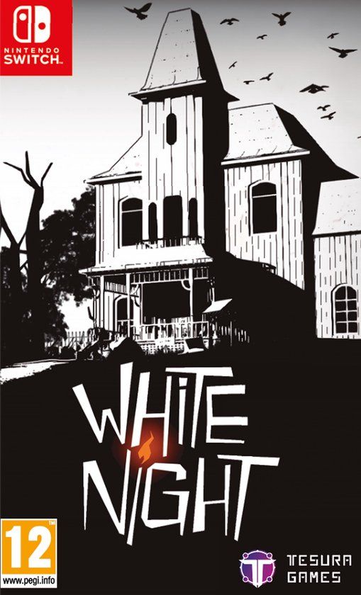 Tesura White Night - Nintendo Switch - Import - Standard Edition - Arcade - PAL