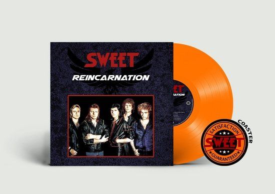 Sweet Reincarnation LP Coloured Vinyl Oranje 180 g