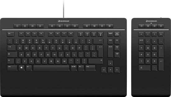 3Dconnexion Keyboard Pro with Numpad