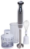 Merkloos Staafmixer - 1000 W - Elektronische snelheidsregeling - Met accessoires en maatbeker 600 ml