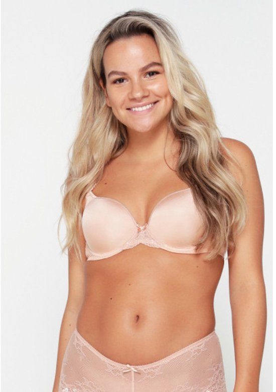 LingaDore Daily Uni-Fit BH Blush - Maat 75F - Beige
