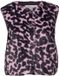 Street One Dames Vest Paars Polyester Maat 34