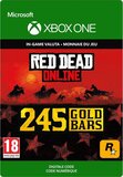 Rockstar Red Dead Redemption 2: 245 Gold Bars - Xbox One Download