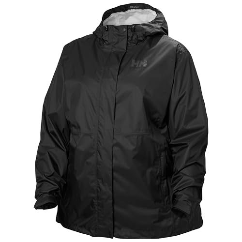Helly Hansen Dames W Loke Plus Jas 2.0, Zwart, 3X