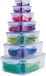 Ibenzoa® Set van 7 luchtdichte vershouddozen