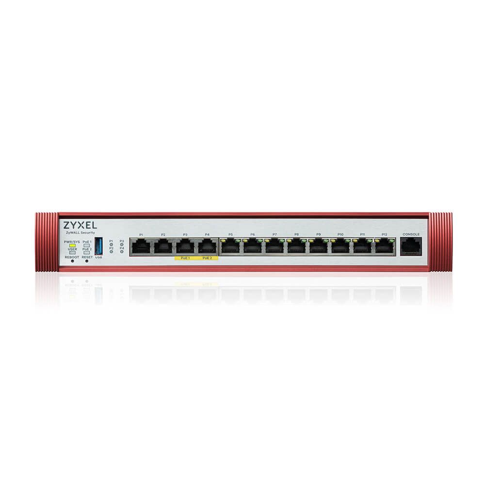 Zyxel USG FLEX 500H Firewall - 10 Gbit/s - Wired