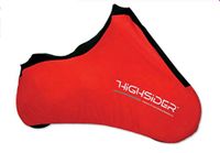 Highsider Indoor afdekzeil, spandex, L, rood