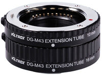 Viltrox DG-M43 Automatic Extension Tube Set voor Micro Four Thirds