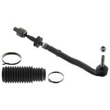 febi bilstein 46287 spoorstang met stuurmanchettenset, 1 stuk | Compatibel met: BMW 5, 5 Touring