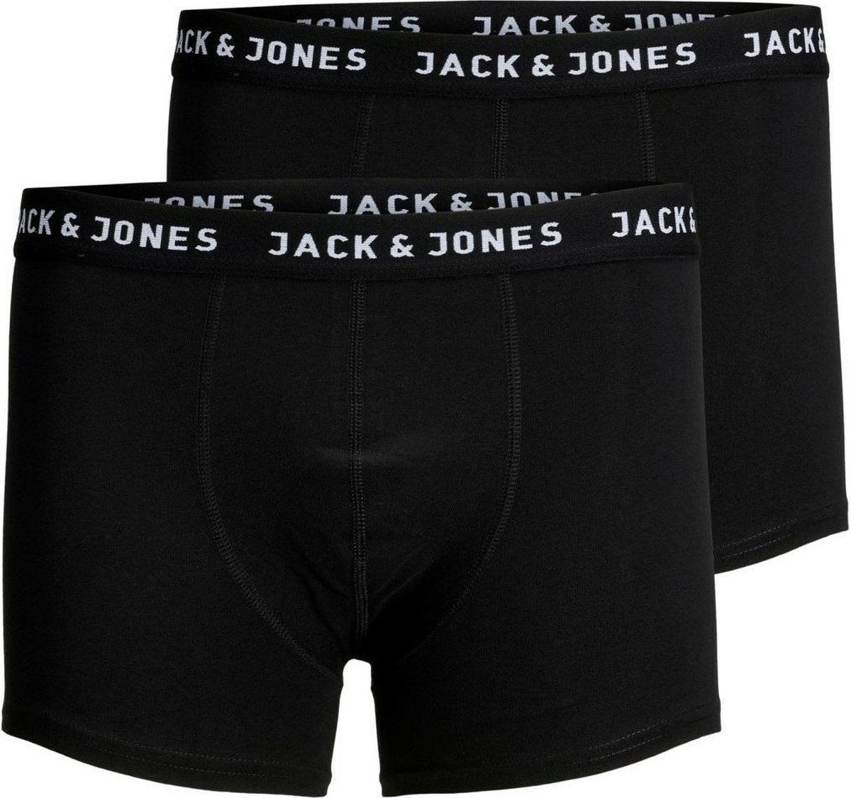 Jack & Jones 2P Heren Boxershorts - Maat XL - 5713738463799
