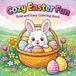 Cozy Easter Fun: Bold and Easy Coloring Book