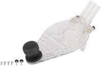 Bosch GKF 600 Voetplaten - Zwart, Wit - 1 stuk