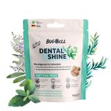 BugBell Dental Sticks voor honden 60 g, slechte adem & tandsteen, peterselie, pepermunt, natriumhexametafosfaat, bruine algen, groene thee, gemalen