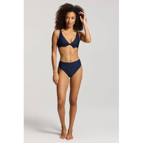 Shiwi The Sunshine Brand Teddy blauw voorgevormde triangel bikini set