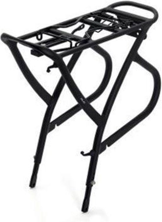 XLC RP-R01 Bagagedrager - Aluminium - Wit - 26 inch - 25 kg