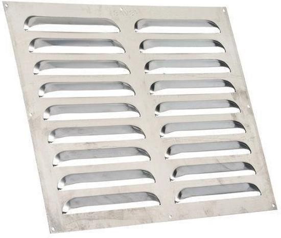 Nedco Schoepenrooster alu