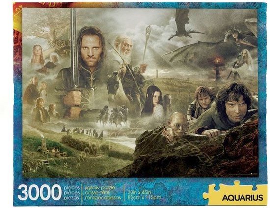 Aquarius THE LORD OF THE RINGS - Puzzle 3000P