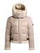 khujo Winterjas 'Nessie2' greige / zwart