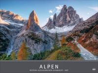 Alpen - Edition Alexander von Humboldt Kalender 2027