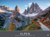 Alpen - Edition Alexander von Humboldt Kalender 2027