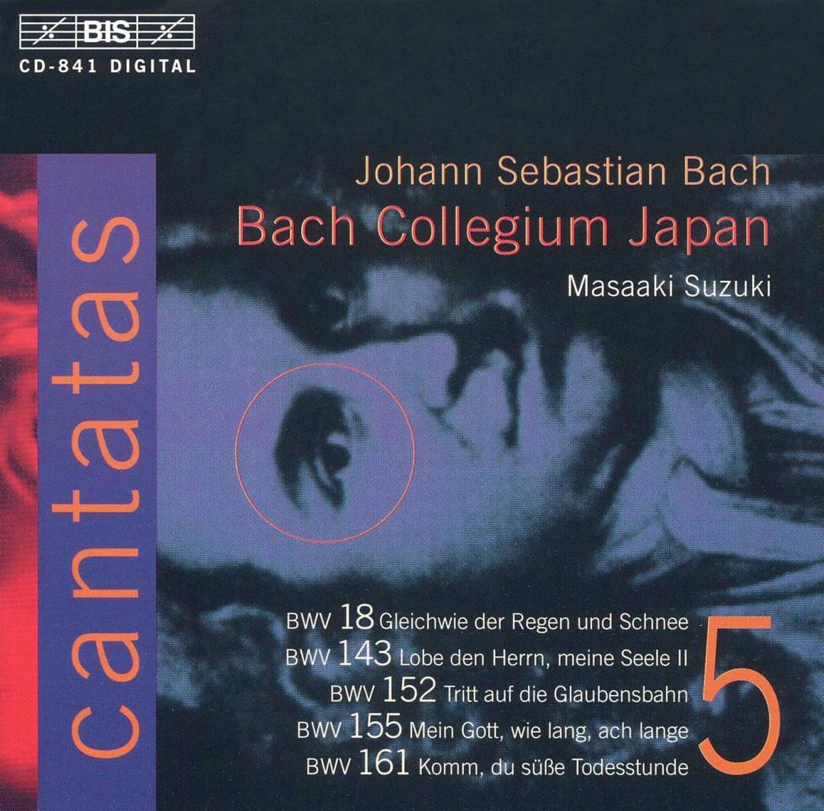 OUTHERE Bach - Cantatas 5
