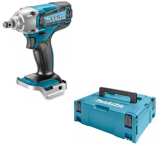 Makita DTW190ZJ 18V Accu Slagmoersleutel | Body in Mbox | 190Nm
