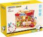 Pantasy Snoopy Birthday Party - Horloge à construire et table de fête - Boîte cadeau