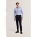 Ted Baker Danner Ls Slim Fit Mini Circles Blau