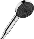 Hansgrohe Pulsify Select S Douche de tête 105 3 jets Activation EcoSmart Chrome
