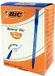 BIC Round Stic - Balpen Blauwe Inkt - Punt 1 mm - 60 Stuks