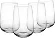 Villeroy & Boch Afina Longdrinkglazen 300 ml - Set van 4 - Transparant Kristal