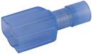 HELLA Flachstecker Blade Terminal ISO 1.5-2. Blue 6.3x0.8 50pcs