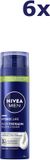 Nivea 6x Mousse à raser Douce Hydrocare 200ml